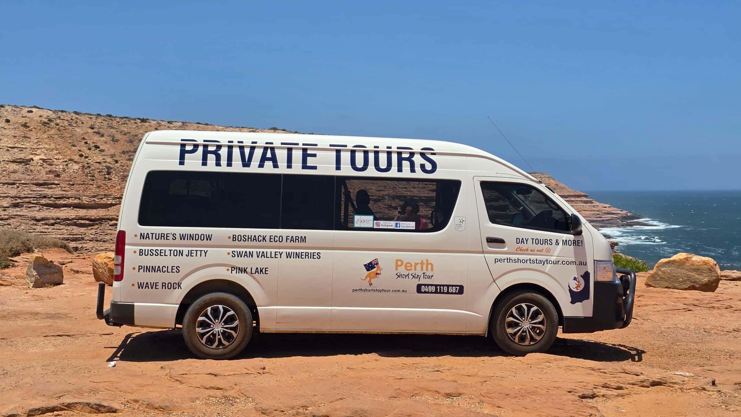 Private Flexible Half Day Tour Perth
