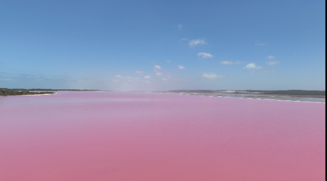 Pink Lake Kalbarri tour from Perth Hutt Lagoon