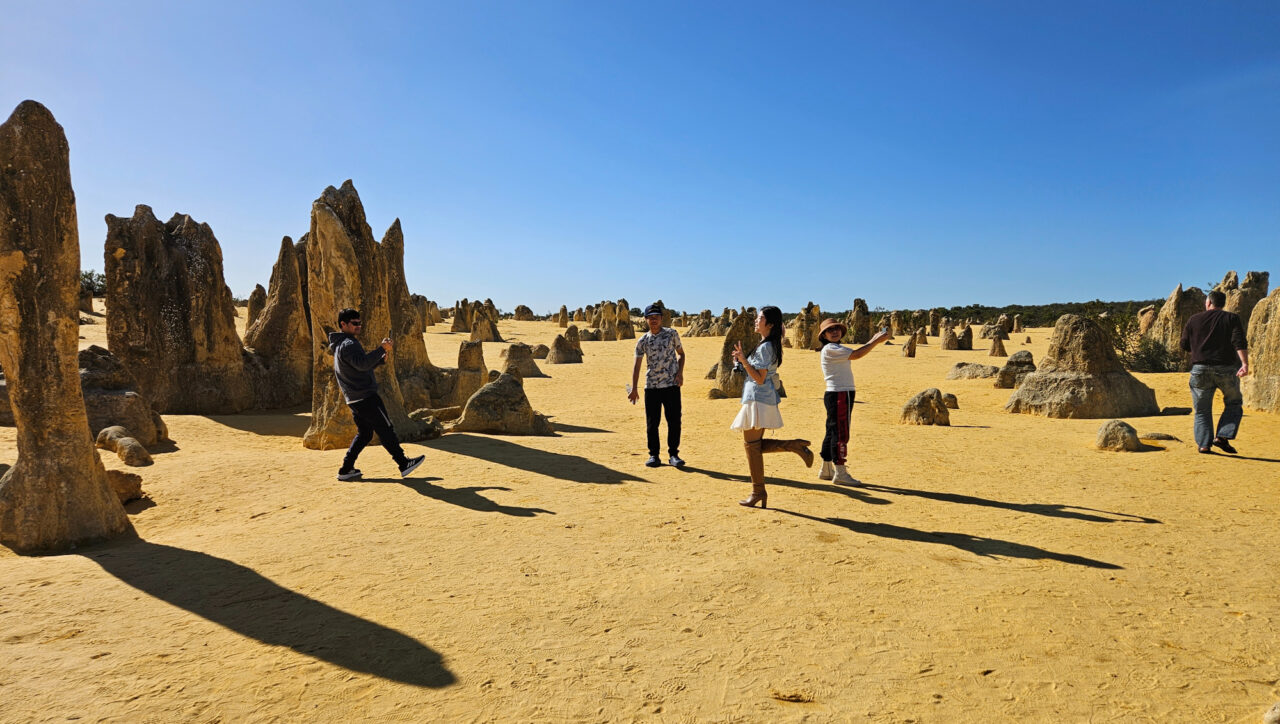 private desert tour form perth